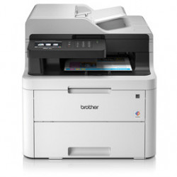 Brother Multifunzione LED Usb Hi-Speed Ethernet 10/100