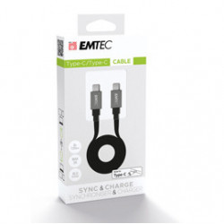Emtec Cavo Type-C to Type -C 2.0