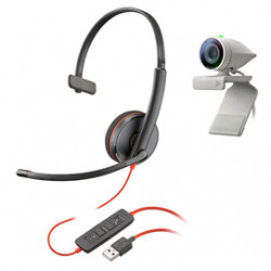 Webcam Studio P5+Cuffia BW 3210-Poly